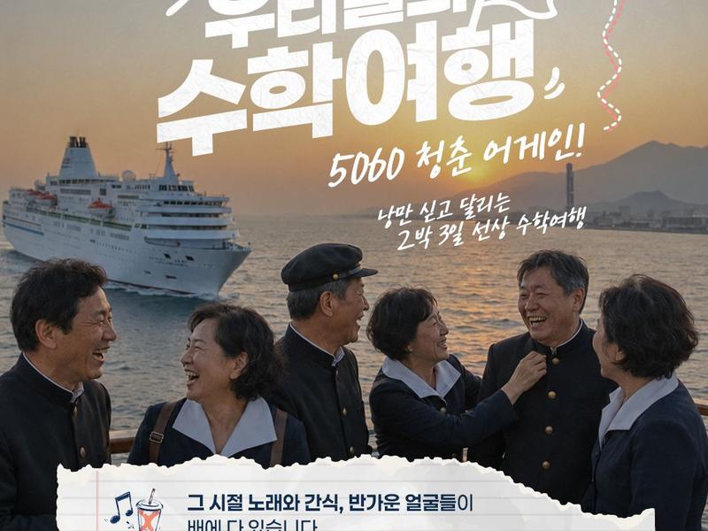 [얼리버드15%할인 스테이트/디럭스 한정] 10월 11일 사카이미나토 크루즈 3일