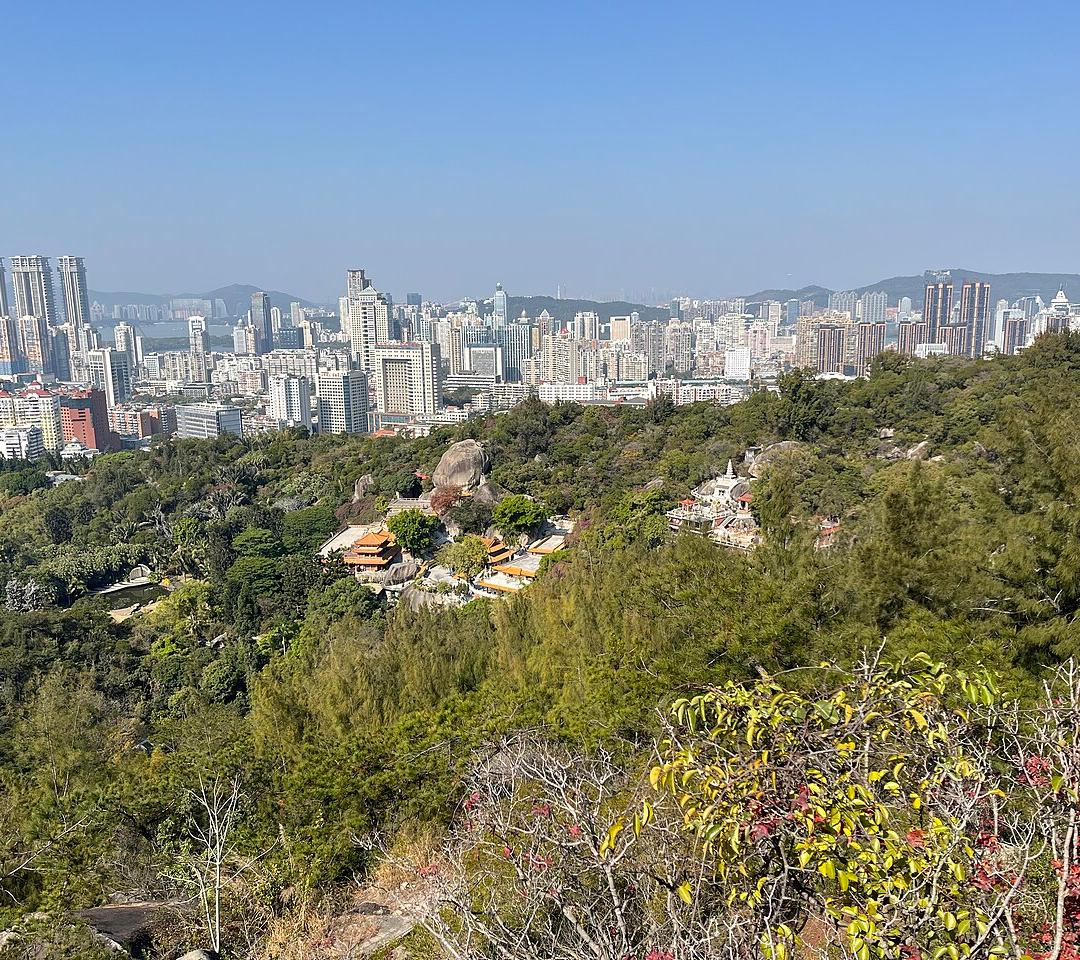 원림식물원 · 부산 출발 샤먼(하문) 4박 5일 패키지