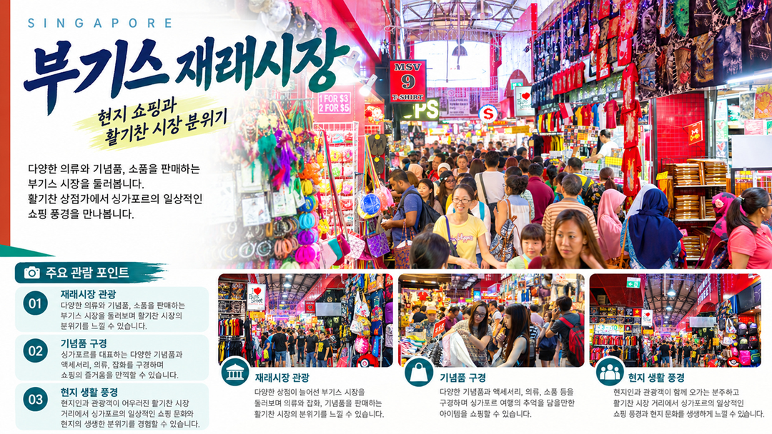 7C 싱가포르 3박 5일 패키지 브로셔 13장