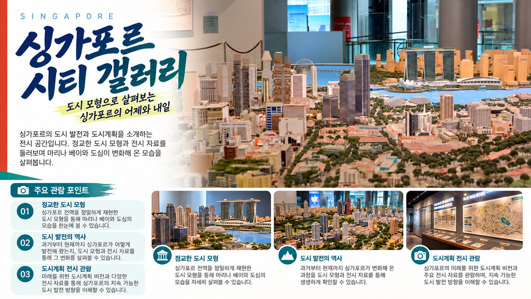 7C 싱가포르 3박 5일 패키지 브로셔 17장