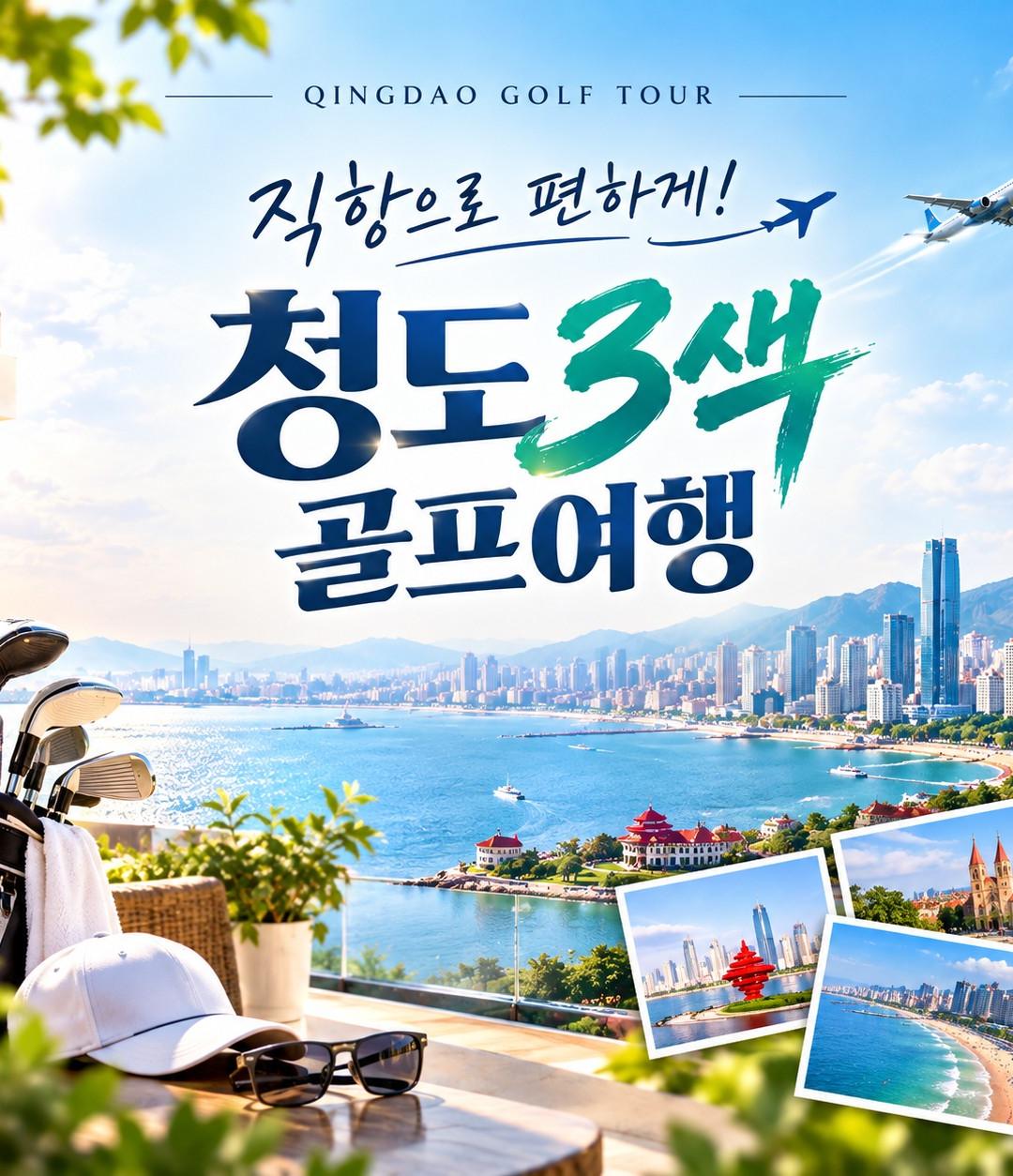 청도 골프·관광 단독 패키지 2박 3일