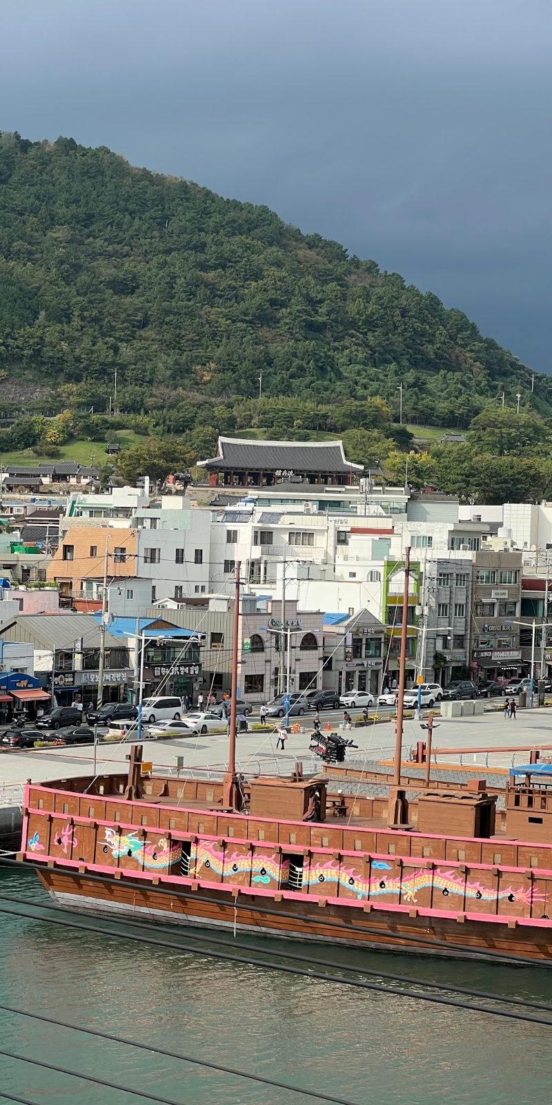 한국 · 통영의 결 — 강구안 역사·문화 워킹투어