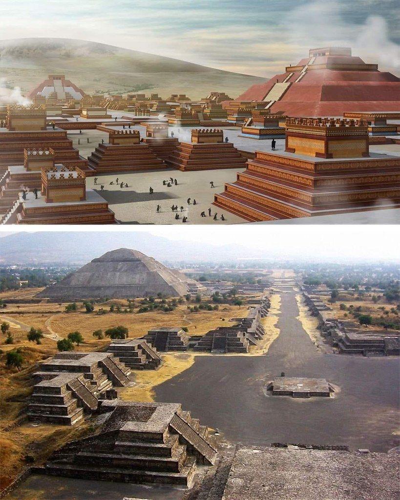 Pyramid of the Sun Teotihuacan · 멕시코시티 2박 3일 로컬조인 투어