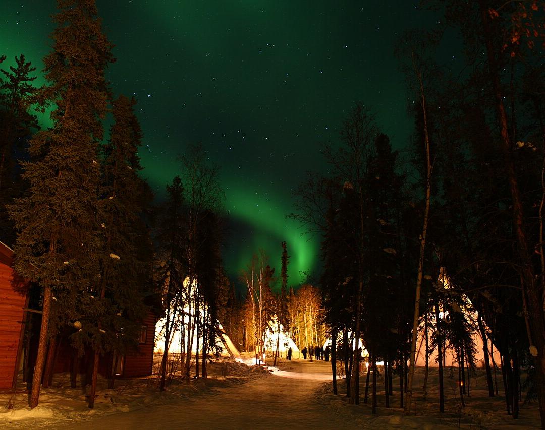 Yellowknife aurora · 2026-27 동계 캐나다 오로라 3박 + 로키 3박 허니문 6박 7일