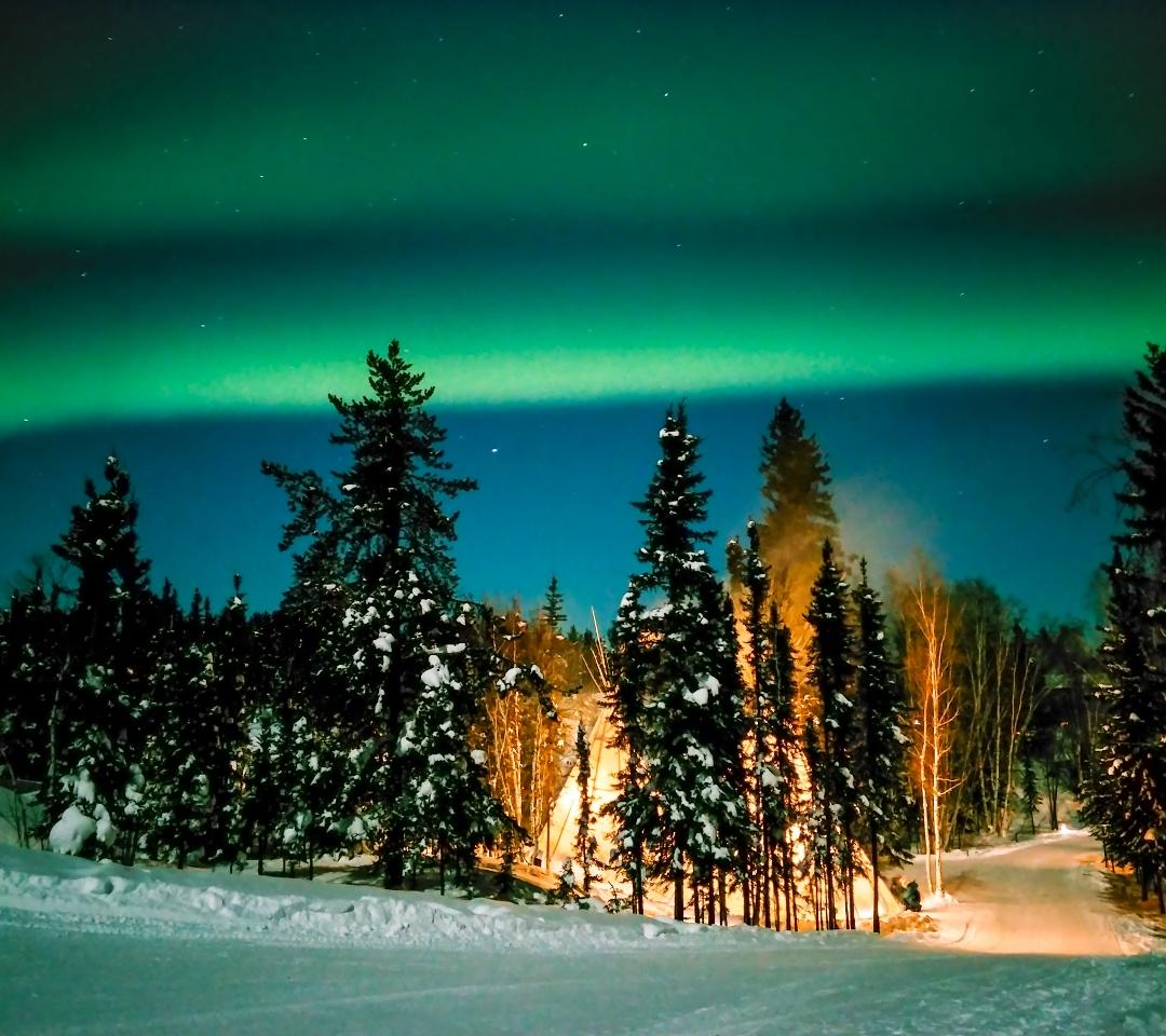 Yellowknife aurora · 2026-27 동계 캐나다 오로라 3박 + 로키 3박 허니문 6박 7일