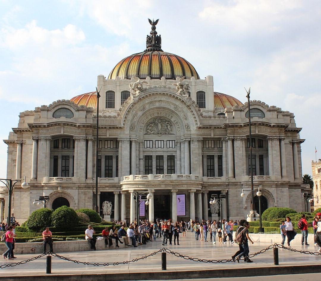 Palacio de Bellas Artes · 멕시코시티 2박 3일 로컬조인 투어
