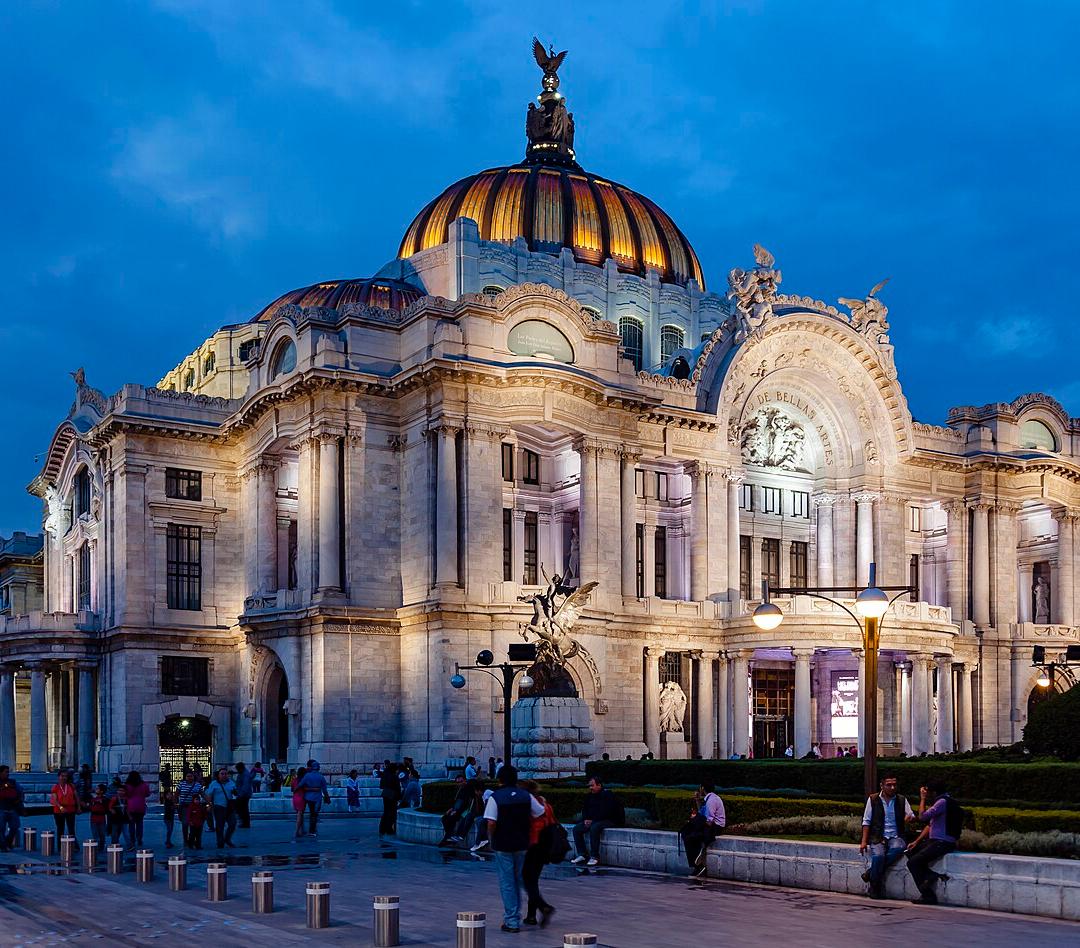 Palacio de Bellas Artes · 멕시코시티 2박 3일 로컬조인 투어