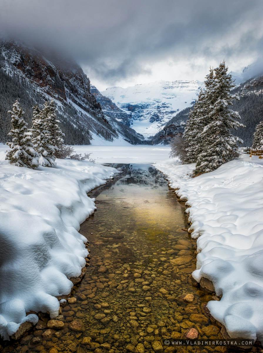 Lake Louise winter · 2026-27 동계 캐나다 오로라 3박 + 로키 3박 허니문 6박 7일