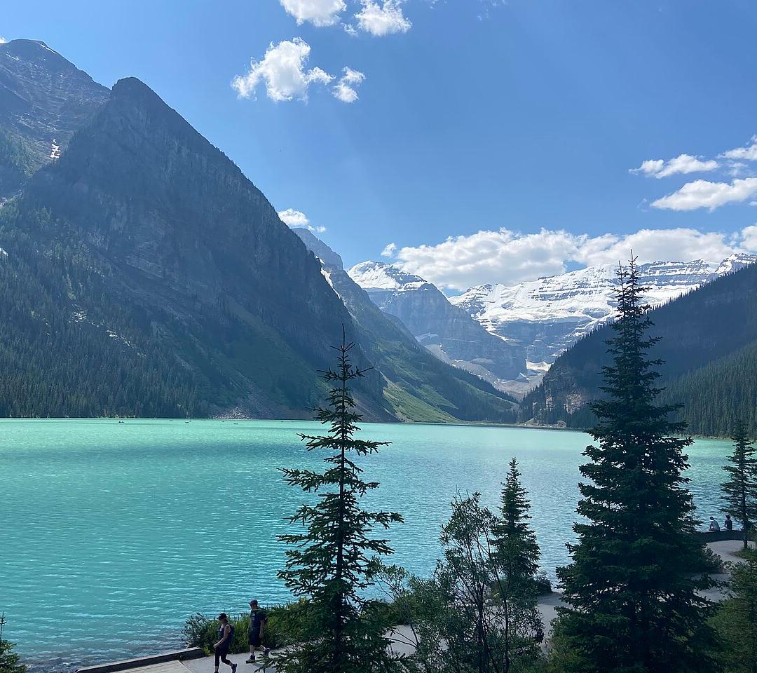 Lake Louise summer · 캐나다 로키 정통 트레킹 7박 9일 소그룹 패키지