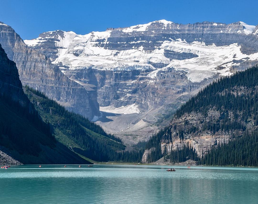 Lake Louise summer · 캐나다 로키 정통 트레킹 7박 9일 소그룹 패키지