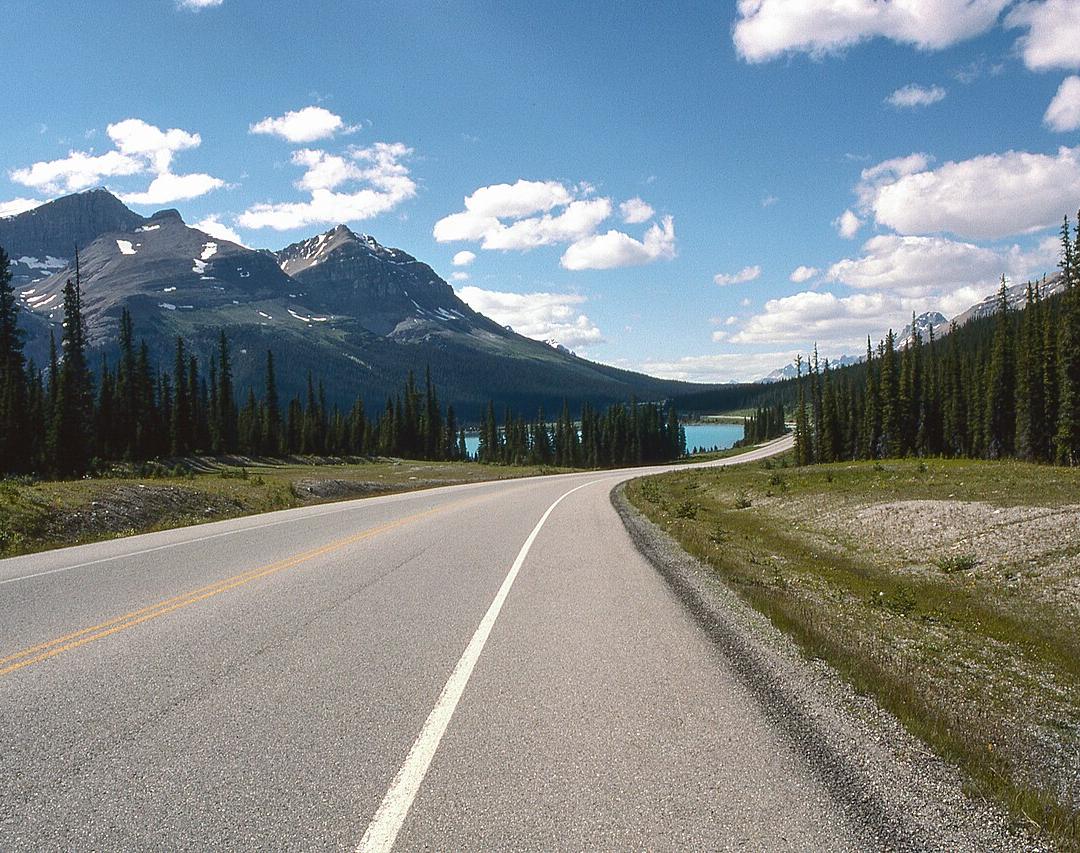Bow Lake Icefields Parkway · 캐나다 로키 정통 트레킹 7박 9일 소그룹 패키지