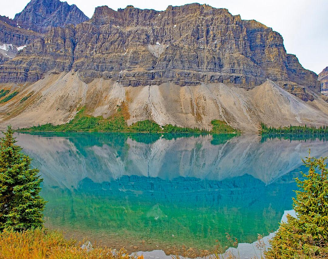 Bow Lake Icefields Parkway · 캐나다 로키 정통 트레킹 7박 9일 소그룹 패키지