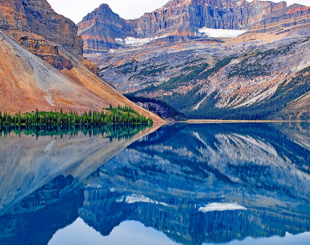 Bow Lake Icefields Parkway · 캐나다 로키 정통 트레킹 7박 9일 소그룹 패키지