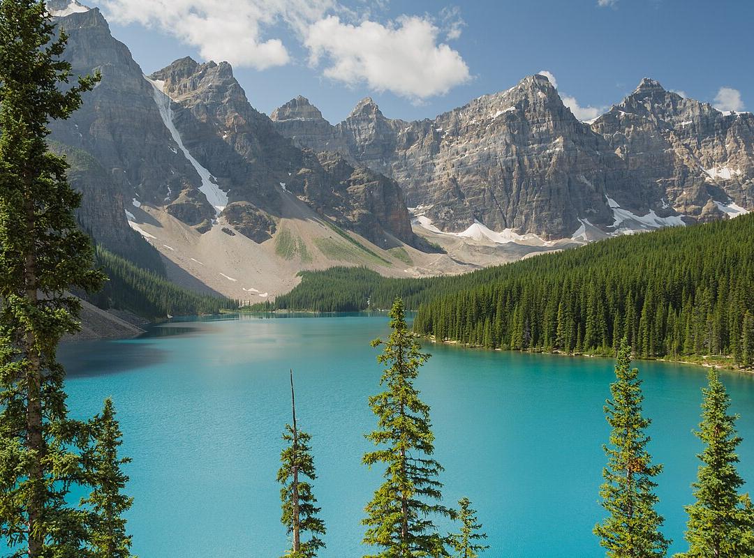 Moraine Lake · 캐나다 로키 정통 트레킹 7박 9일 소그룹 패키지