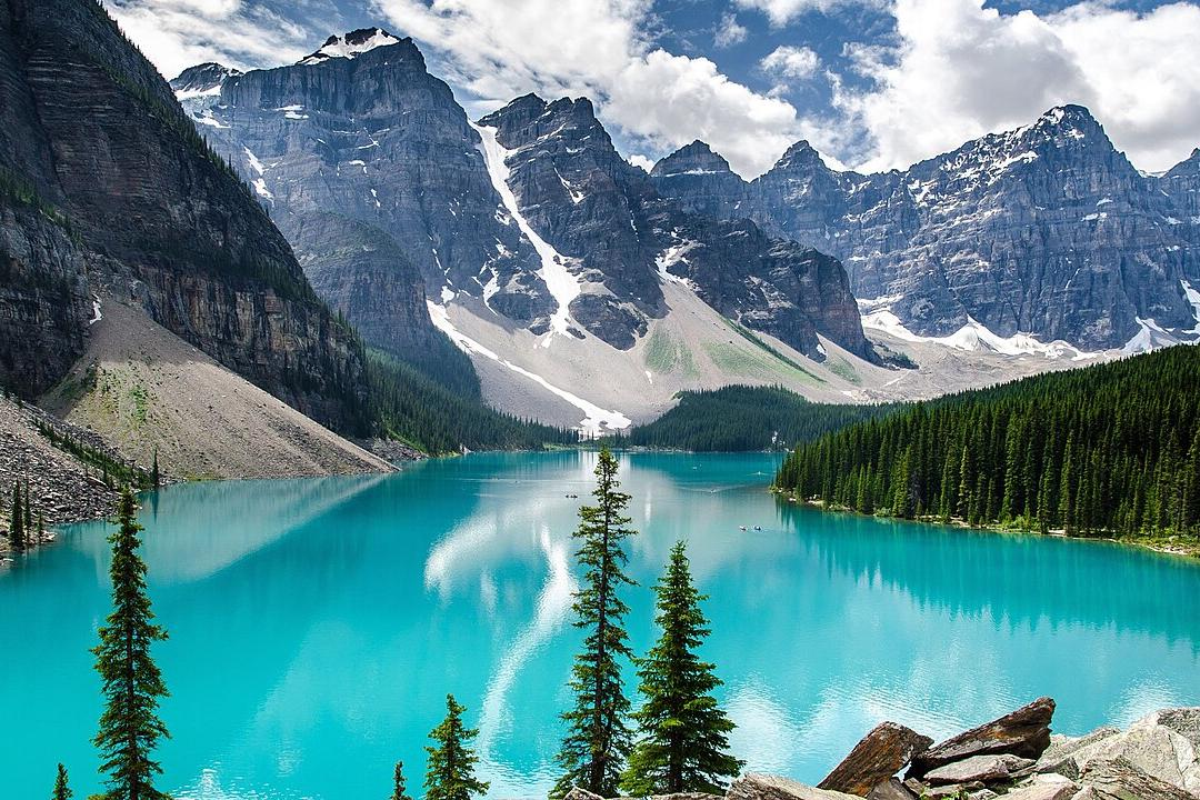Moraine Lake · 캐나다 로키 정통 트레킹 7박 9일 소그룹 패키지