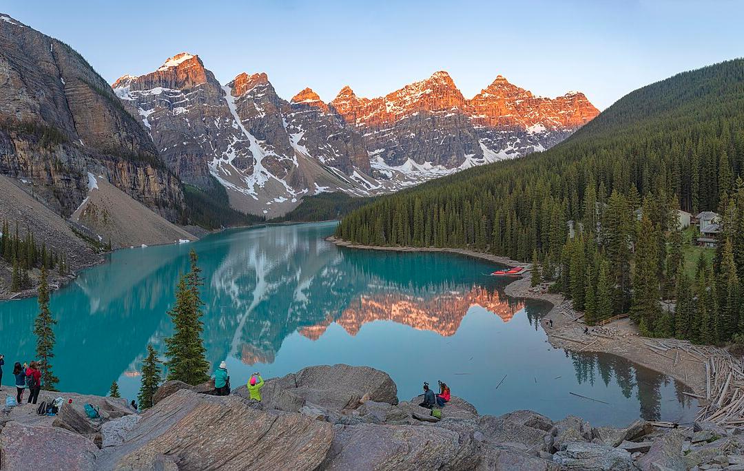 Moraine Lake · 캐나다 로키 정통 트레킹 7박 9일 소그룹 패키지