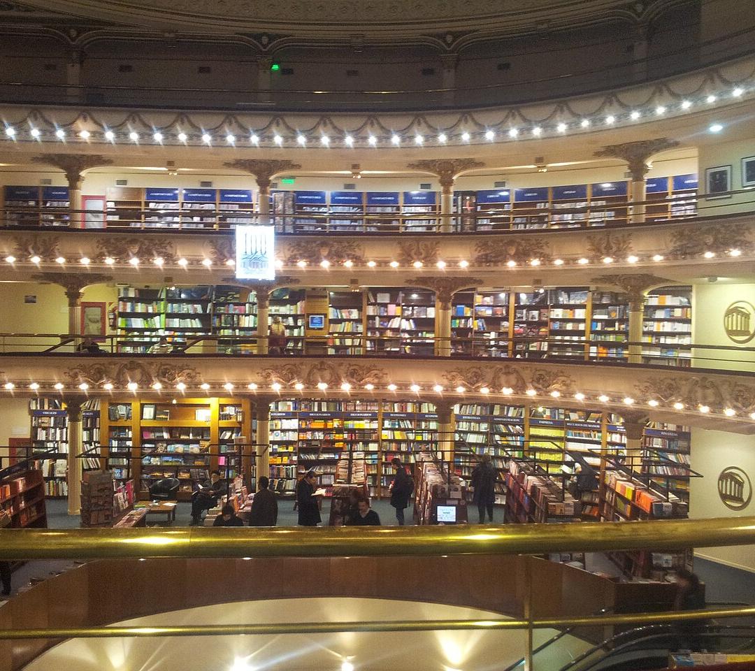 El Ateneo Grand Splendid · 아르헨티나 테마 관광 8박 12일