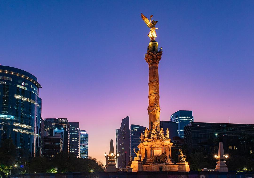 Angel of Independence Mexico City · 멕시코시티 2박 3일 로컬조인 투어