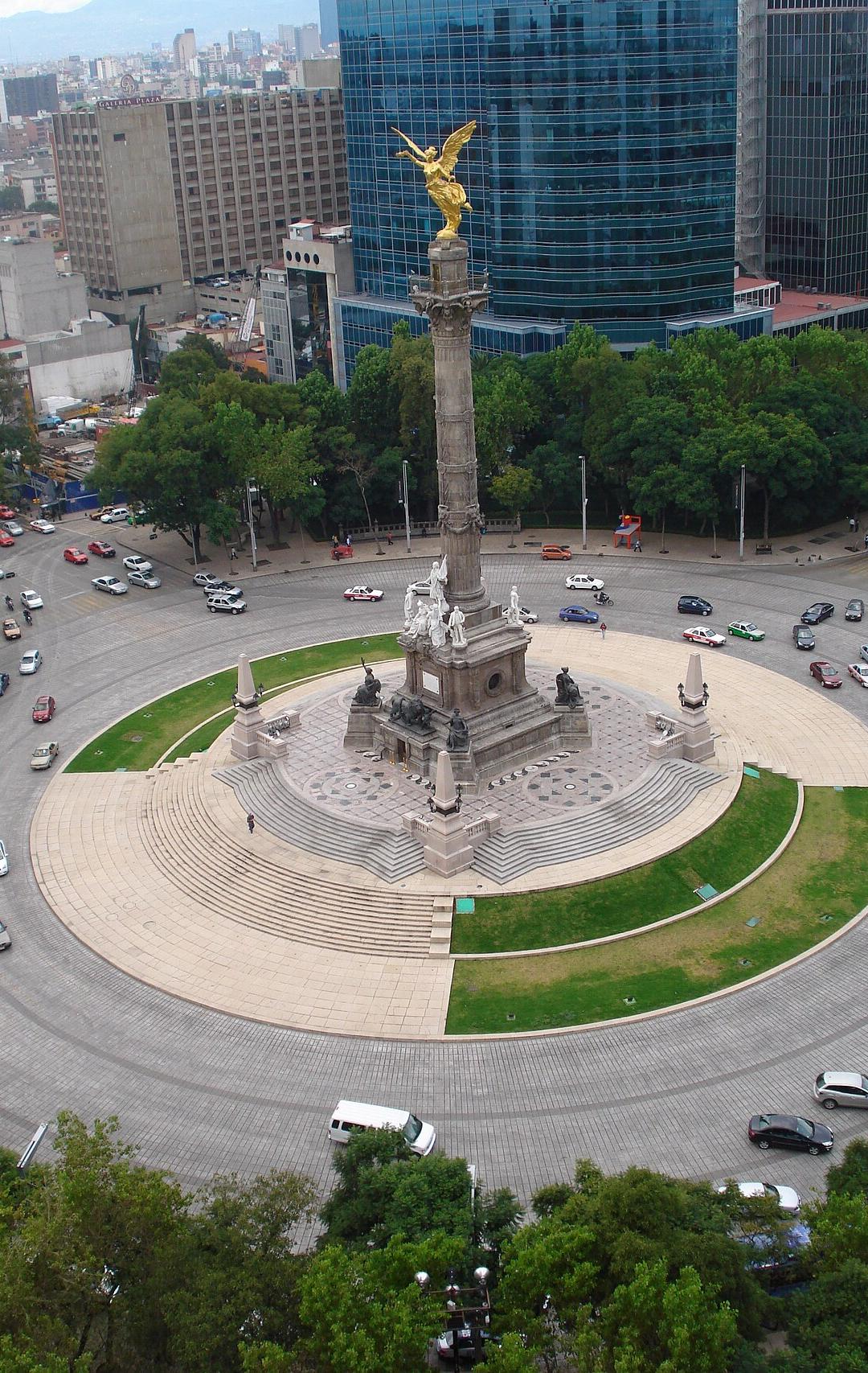 Angel of Independence Mexico City · 멕시코시티 2박 3일 로컬조인 투어