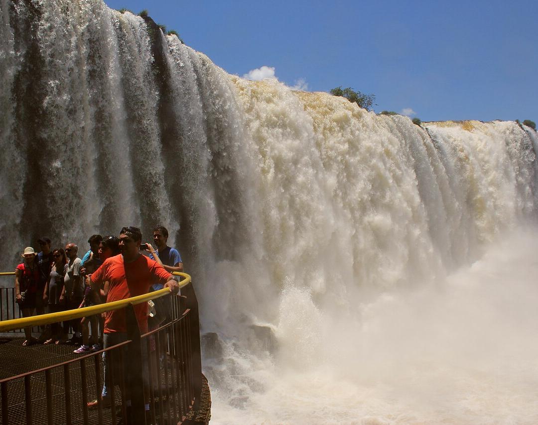 Iguazu Falls Brazil panorama · 아르헨티나 테마 관광 8박 12일